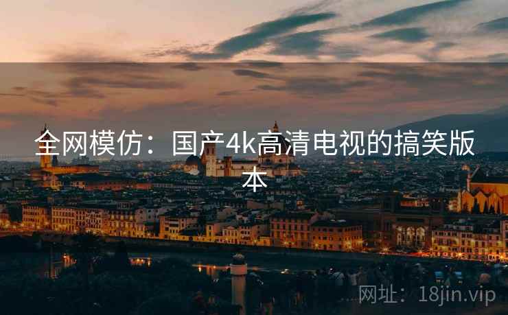 全网模仿：国产4k高清电视的搞笑版本  第1张
