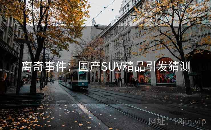 离奇事件:国产SUV精品引发猜测 第2张 离奇事件:国产SUV精品引发猜测 第2张