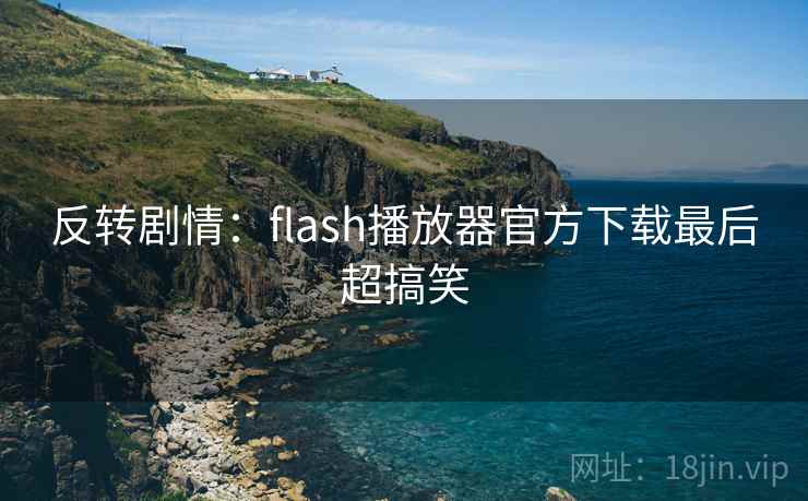 反转剧情：flash播放器官方下载最后超搞笑  第1张