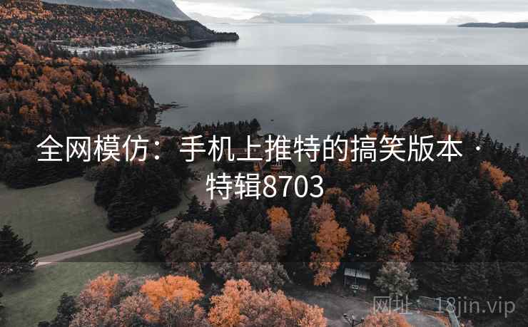 全网模仿:手机上推特的搞笑版本 · 特辑8703 第2张 全网模仿:手机上推特的搞笑版本 · 特辑8703 第2张