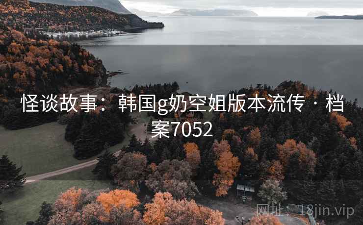 怪谈故事：韩国g奶空姐版本流传 · 档案7052